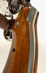 **KILLER** 1966 Smith and Wesson S&W model 58 NO DASH 41 MAG Rare Original Nickel 4