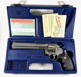 **FANTASTIC AND ULTRA RARE** 1991 Colt King Cobra 357 mag with 8
