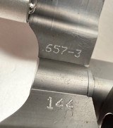**FANTASTIC AND RARE** RSR Distributors Smith and Wesson S&W 657 dash 3 Performance Center PC 41 MAGNUM HUNTER MAG Original case paperwork NO LOCK! - 19 of 20