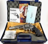 **FANTASTIC AND RARE** RSR Distributors Smith and Wesson S&W 657 dash 3 Performance Center PC 41 MAGNUM HUNTER MAG Original case paperwork NO LOCK! - 1 of 20