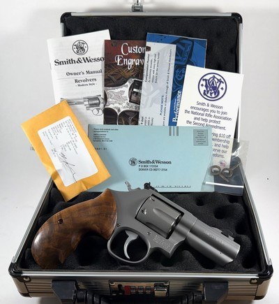**KILLER** Limited Run 2003 Smith and Wesson S&W model 66-6 F COMP Performance Center PC 357 mag with 3