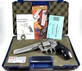 **ULTRA RARE** 1 of 203 LETTERED Lew Horton 627-PC Performance Center 8 shot 357 mag with 6.5