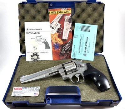 **ULTRA RARE** 1 of 203 LETTERED Lew Horton 627-PC Performance Center 8 shot 357 mag with 6.5