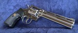 **OUTSTANDING** 1989 Old Gen Shiny Stainless Colt Python 357 mag original grips Unreal Mechanics! 99%+ - 3 of 18