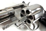 **OUTSTANDING** 1989 Old Gen Shiny Stainless Colt Python 357 mag original grips Unreal Mechanics! 99%+ - 17 of 18
