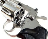 **OUTSTANDING** 1989 Old Gen Shiny Stainless Colt Python 357 mag original grips Unreal Mechanics! 99%+ - 16 of 18