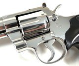 **OUTSTANDING** 1989 Old Gen Shiny Stainless Colt Python 357 mag original grips Unreal Mechanics! 99%+ - 6 of 18