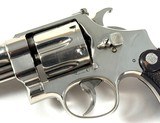 **PRE-WAR** 1938 Smith and Wesson S&W Nickel 38/44 OUTDOORSMAN 6.5