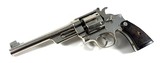 **PRE-WAR** 1938 Smith and Wesson S&W Nickel 38/44 OUTDOORSMAN 6.5
