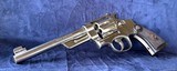 **PRE-WAR** 1938 Smith and Wesson S&W Nickel 38/44 OUTDOORSMAN 6.5