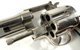 **PRE-WAR** 1938 Smith and Wesson S&W Nickel 38/44 OUTDOORSMAN 6.5