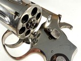 **PRE-WAR** 1938 Smith and Wesson S&W Nickel 38/44 OUTDOORSMAN 6.5