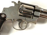 **PRE-WAR** 1938 Smith and Wesson S&W Nickel 38/44 OUTDOORSMAN 6.5