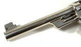 **PRE-WAR** 1938 Smith and Wesson S&W Nickel 38/44 OUTDOORSMAN 6.5