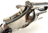 **PRE-WAR** 1938 Smith and Wesson S&W Nickel 38/44 OUTDOORSMAN 6.5