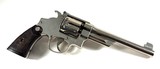 **PRE-WAR** 1938 Smith and Wesson S&W Nickel 38/44 OUTDOORSMAN 6.5