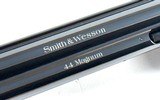 **INSANE OUTSTANDING RARE COMPLETE COLLECTOR** 1990 Smith and Wesson S&W 29 dash 5 Magna Classic 7.5