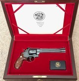 **INSANE OUTSTANDING RARE COMPLETE COLLECTOR** 1990 Smith and Wesson S&W 29 dash 5 Magna Classic 7.5