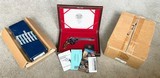 **INSANE OUTSTANDING RARE COMPLETE COLLECTOR** 1990 Smith and Wesson S&W 29 dash 5 Magna Classic 7.5