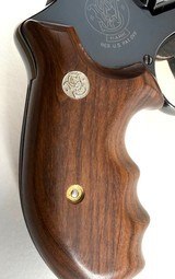 **INSANE OUTSTANDING RARE COMPLETE COLLECTOR** 1990 Smith and Wesson S&W 29 dash 5 Magna Classic 7.5