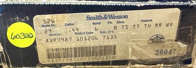 **OLD SCHOOL** 1987 Smith and Wesson S&W model 29 with 6