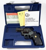 **UNREAL** Rare 1991 Colt King Cobra BLUED 2.5