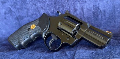 **UNREAL** Rare 1991 Colt King Cobra BLUED 2.5