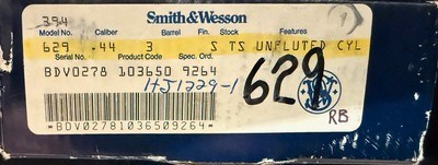 **RARE** first year 1989 Smith and Wesson S&W 629 