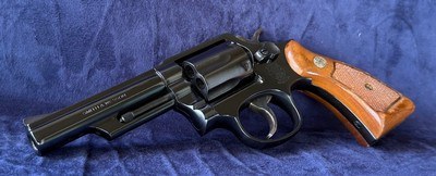 **SUPER RARE** 1987 Peru Export Smith and Wesson S&W FIXED SIGHT model 19-P 19P 357 mag with 4