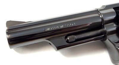 **SUPER RARE** 1987 Peru Export Smith and Wesson S&W FIXED SIGHT model 19-P 19P 357 mag with 4