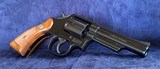 **SUPER RARE** 1987 Peru Export Smith and Wesson S&W FIXED SIGHT model 19-P 19P 357 mag with 4
