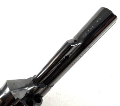**SUPER RARE** 1987 Peru Export Smith and Wesson S&W FIXED SIGHT model 19-P 19P 357 mag with 4