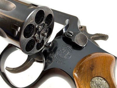 **SUPER RARE** 1987 Peru Export Smith and Wesson S&W FIXED SIGHT model 19-P 19P 357 mag with 4