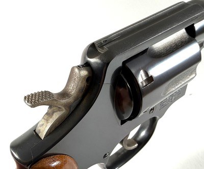 **SUPER RARE** 1987 Peru Export Smith and Wesson S&W FIXED SIGHT model 19-P 19P 357 mag with 4