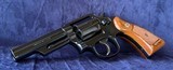 **SUPER RARE** 1987 Peru Export Smith and Wesson S&W FIXED SIGHT model 19-P 19P 357 mag with 4