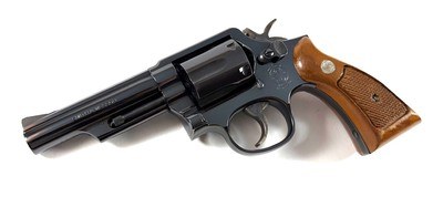 **SUPER RARE** 1987 Peru Export Smith and Wesson S&W FIXED SIGHT model 19-P 19P 357 mag with 4