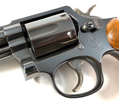 **SUPER RARE** 1987 Peru Export Smith and Wesson S&W FIXED SIGHT model 19-P 19P 357 mag with 4