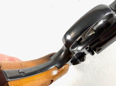 **SUPER RARE** 1987 Peru Export Smith and Wesson S&W FIXED SIGHT model 19-P 19P 357 mag with 4