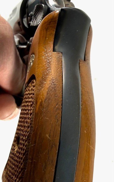 **SUPER RARE** 1987 Peru Export Smith and Wesson S&W FIXED SIGHT model 19-P 19P 357 mag with 4