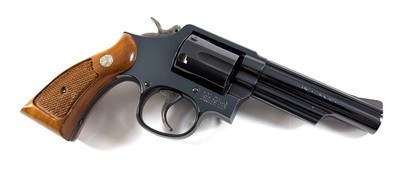 **SUPER RARE** 1987 Peru Export Smith and Wesson S&W FIXED SIGHT model 19-P 19P 357 mag with 4