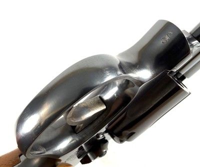 **SUPER RARE** 1987 Peru Export Smith and Wesson S&W FIXED SIGHT model 19-P 19P 357 mag with 4