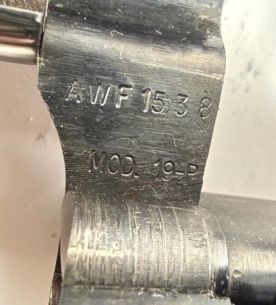 **SUPER RARE** 1987 Peru Export Smith and Wesson S&W FIXED SIGHT model 19-P 19P 357 mag with 4