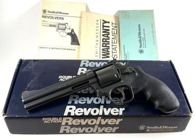 **LIMITED RUN** 1989 Smith and Wesson S&W 583 dash 3 Glass Bead Finish 6