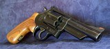 1986 Smith and Wesson S&W model 25 dash 5 with 4