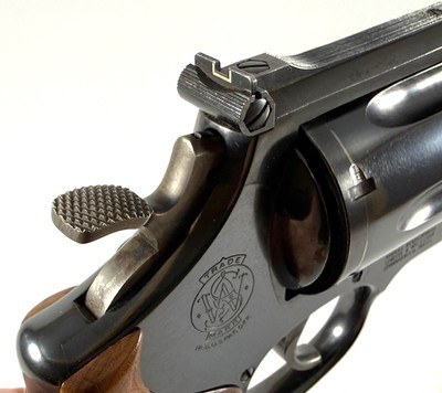 1986 Smith and Wesson S&W model 25 dash 5 with 4
