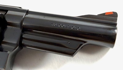 1986 Smith and Wesson S&W model 25 dash 5 with 4