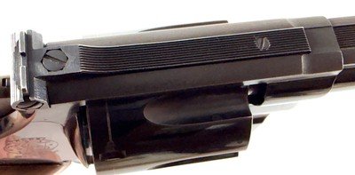 1986 Smith and Wesson S&W model 25 dash 5 with 4