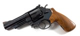 1986 Smith and Wesson S&W model 25 dash 5 with 4