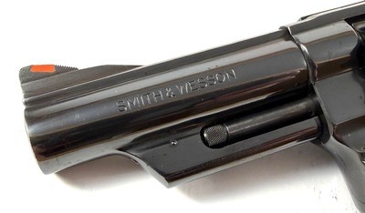 1986 Smith and Wesson S&W model 25 dash 5 with 4
