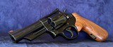 1986 Smith and Wesson S&W model 25 dash 5 with 4